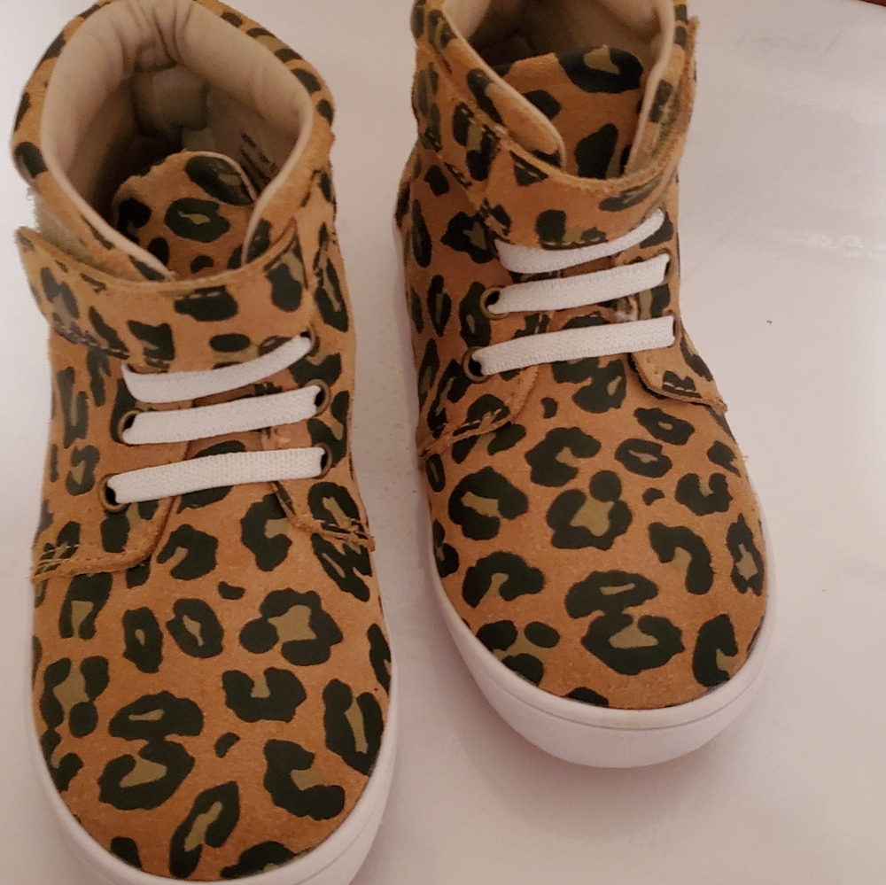 Monkeyfeet red bottom high tops